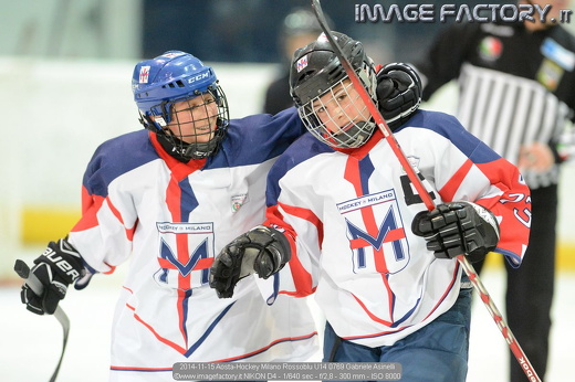 2014-11-15 Aosta-Hockey Milano Rossoblu U14 0769 Gabriele Asinelli
